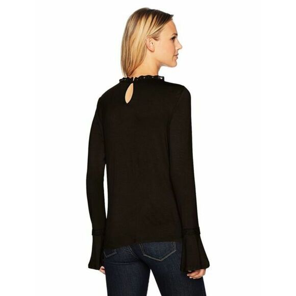 Adrianna Papell  Bell Sleeve Key-Hole - Picture 2 of 9